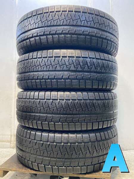 【中古】ピレリ アイスアシンメトリコPLUS 215/65R16 4本セット スタッドレスタイヤ
