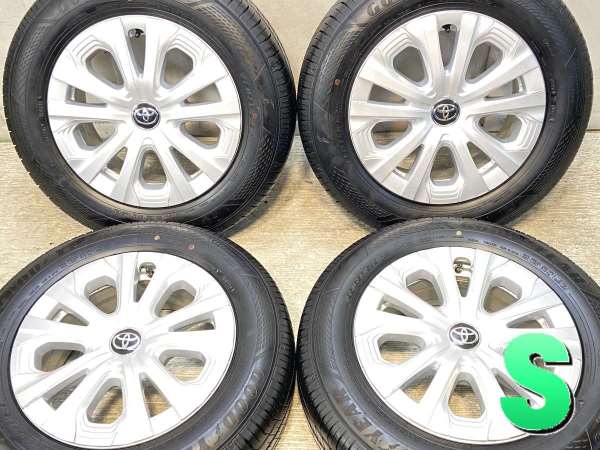 中古】グッドイヤー エフェシェントグリップ ECO EG02 195/65R15 