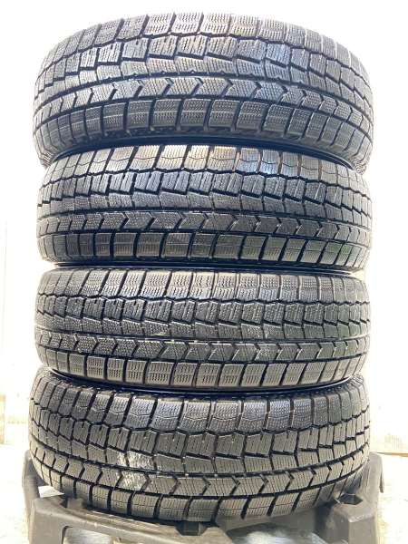 【中古】ダンロップ ウィンターマックス WM02 175/65R15  4本セット スタッドレスタイヤ
