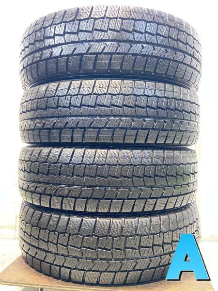【中古】ダンロップ ウィンターマックス WM02 195/60R17 4本セット スタッドレスタイヤ