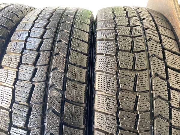 【中古】ダンロップ ウィンターマックス WM02 195/60R17 4本セット スタッドレスタイヤ_2