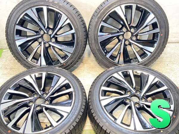 中古】ダンロップ ウィンターマックス 03 235/45R18 ホンダ純正 18
