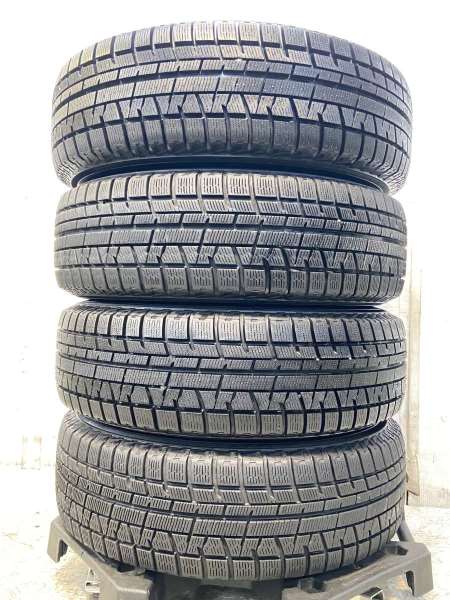 【中古】ヨコハマ iG50 PLUS 185/70R14 キャロウィン VK 14インチ 100/114.3-4穴 4本 中古タイヤ・スタッドレスタイヤ_2