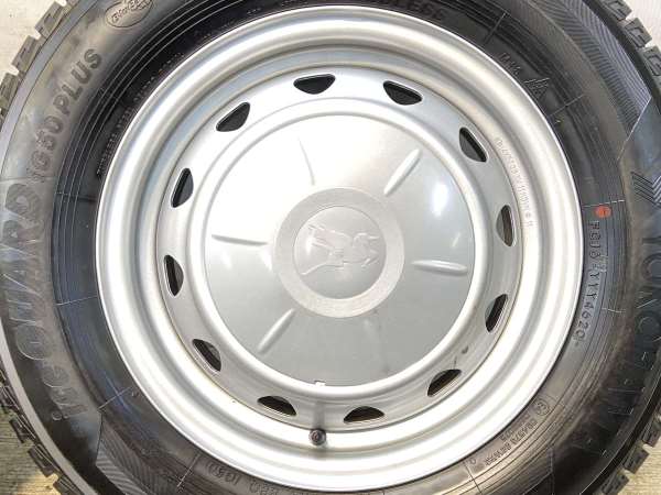【中古】ヨコハマ iG50 PLUS 185/70R14 キャロウィン VK 14インチ 100/114.3-4穴 4本 中古タイヤ・スタッドレスタイヤ_6