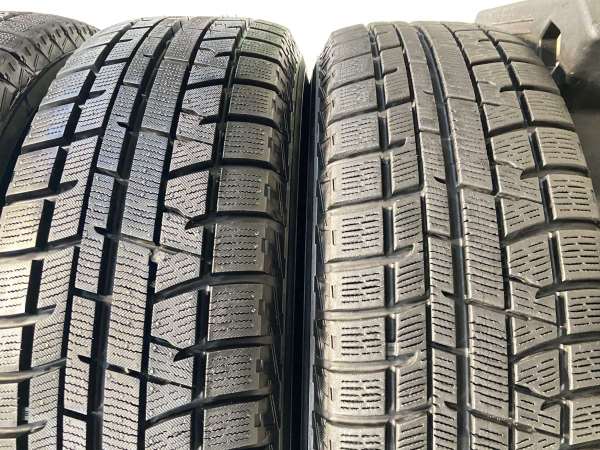 【中古】ヨコハマ iG50 PLUS 185/70R14 キャロウィン VK 14インチ 100/114.3-4穴 4本 中古タイヤ・スタッドレスタイヤ_7