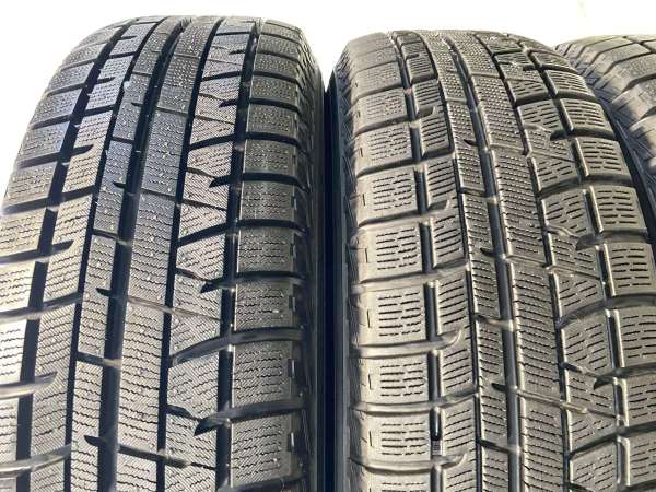 【中古】ヨコハマ iG50 PLUS 185/70R14 キャロウィン VK 14インチ 100/114.3-4穴 4本 中古タイヤ・スタッドレスタイヤ_8