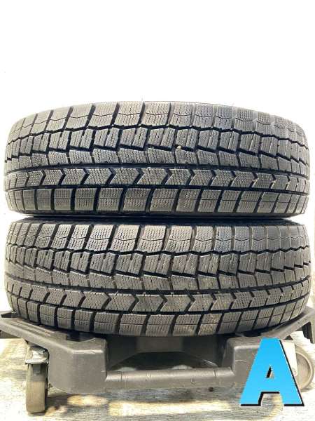 【中古】ダンロップ ウィンターマックス WM02 185/70R14  2本セット スタッドレスタイヤ