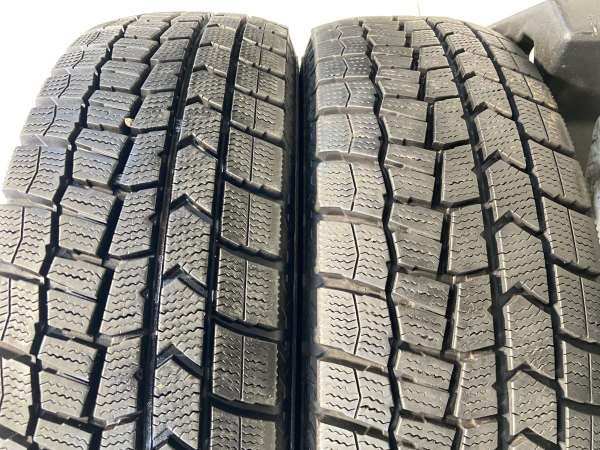 【中古】ダンロップ ウィンターマックス WM02 185/70R14  2本セット スタッドレスタイヤ_2