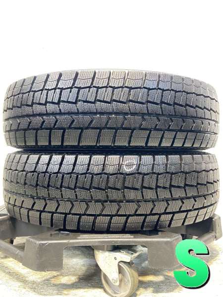 【中古】ダンロップ ウィンターマックス WM02 185/70R14  2本セット スタッドレスタイヤ