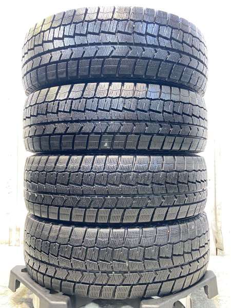 【中古】ダンロップ ウィンターマックス WM02 185/60R15  4本セット スタッドレスタイヤ