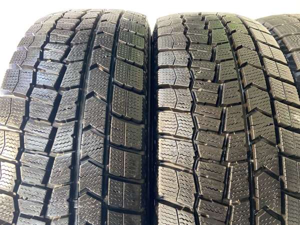 中古】ダンロップ ウィンターマックス WM02 185/60R15 4本セット 