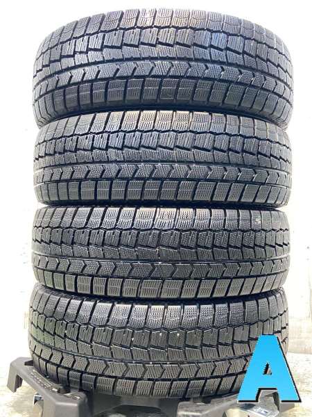 中古】ダンロップ ウィンターマックス WM02 185/65R15 4本セット 