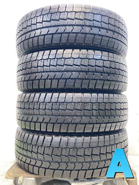 【中古】ダンロップ ウィンターマックス WM02 195/65R16 4本セット スタッドレスタイヤ