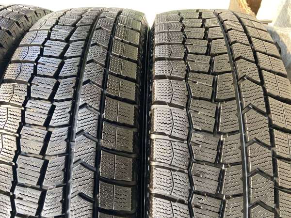 【中古】ダンロップ ウィンターマックス WM02 195/65R16 4本セット スタッドレスタイヤ