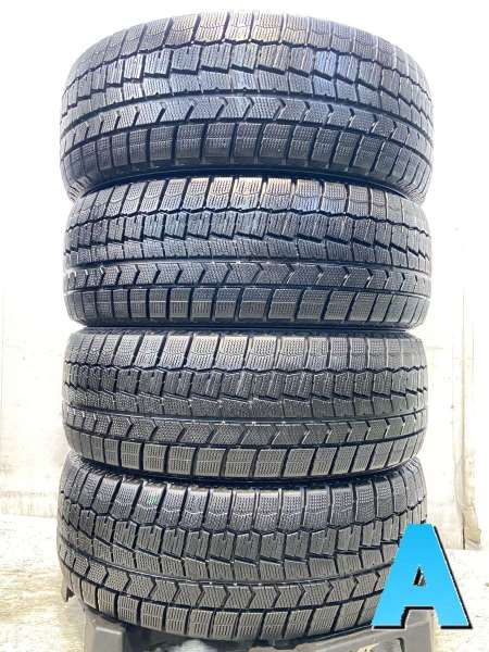 中古】ダンロップ ウィンターマックス WM02 205/55R16 4本セット 