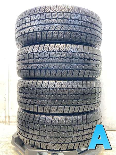 中古】ダンロップ ウィンターマックス WM02 205/55R16 4本セット