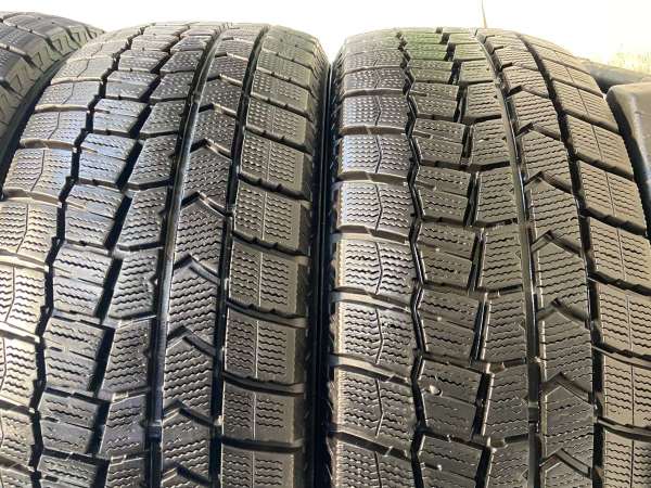 中古】ダンロップ ウィンターマックス WM02 205/55R16 4本セット