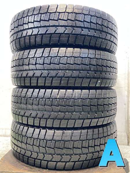【中古】ダンロップ ウィンターマックス WM02 195/60R16 4本セット スタッドレスタイヤ