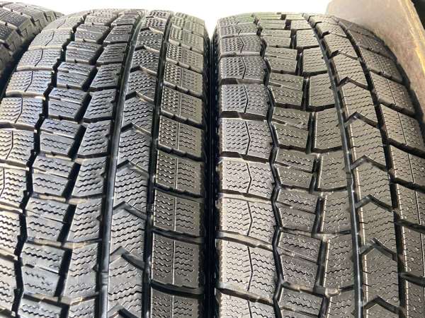 【中古】ダンロップ ウィンターマックス WM02 195/60R16 4本セット スタッドレスタイヤ_2