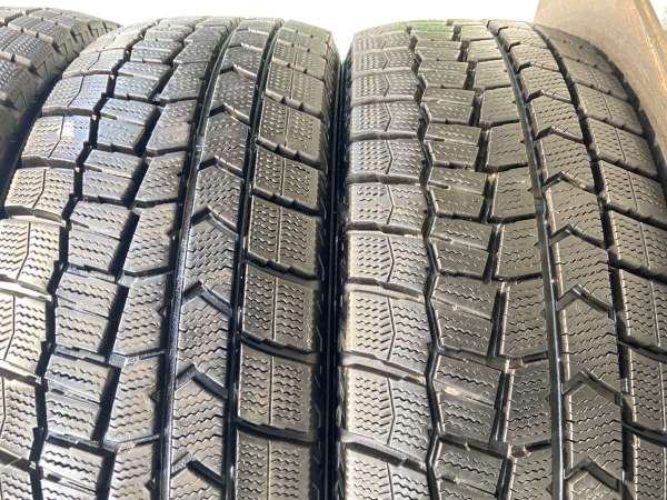 【中古】ダンロップ ウィンターマックス WM02 195/60R16 4本セット スタッドレスタイヤ_2