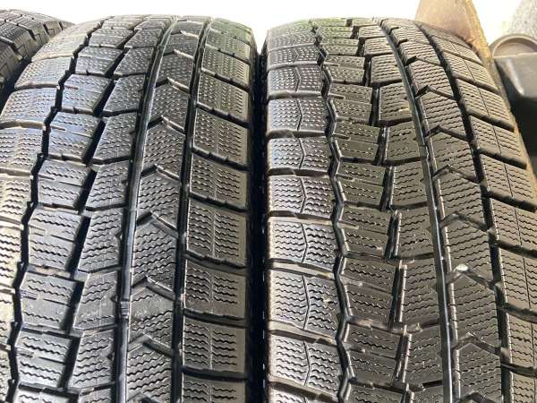 【中古】ダンロップ ウィンターマックス WM02 205/65R16 4本セット スタッドレスタイヤ_2