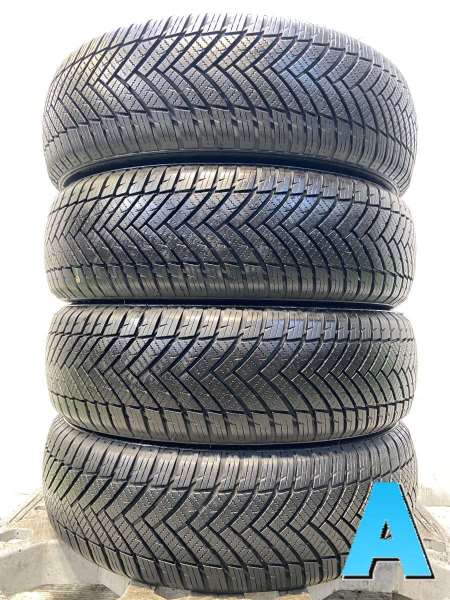 中古】 MINERVA ALLSEASON MASTER 155/65R13 4本セット スタッドレス
