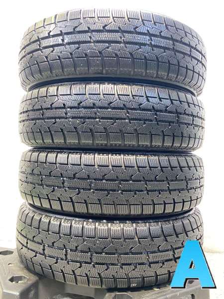 【中古】トーヨータイヤ オブザーブ ガリット GIZ 155/65R14  4本セット スタッドレスタイヤ