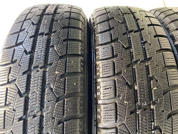 中古】トーヨータイヤ オブザーブ ガリット GIZ 155/65R14 4本セット 