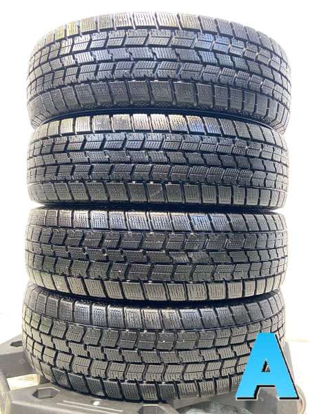 【中古】グッドイヤー アイスナビ 7 165/65R14  4本セット スタッドレスタイヤ