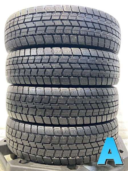 中古】グッドイヤー アイスナビ 7 155/65R14 4本セット スタッドレス 
