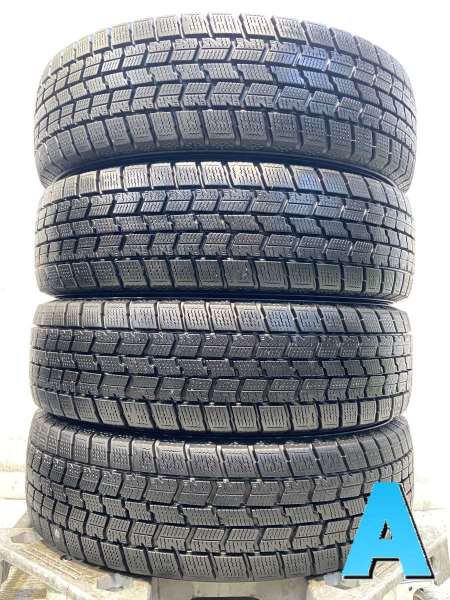 中古】グッドイヤー アイスナビ 7 165/65R14 4本セット スタッドレス