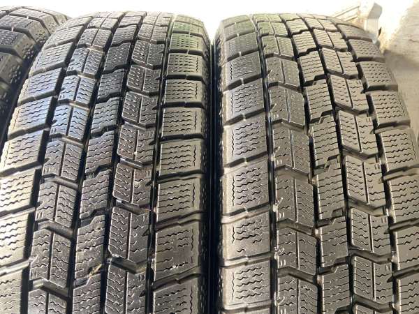 中古】グッドイヤー アイスナビ 7 165/65R14 4本セット スタッドレス