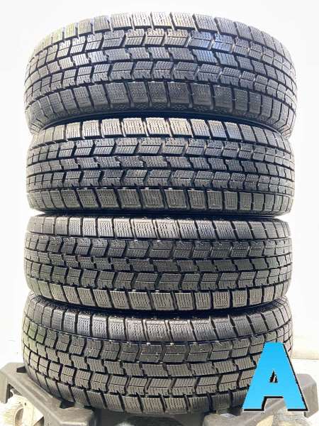【中古】グッドイヤー アイスナビ 7 165/65R14  4本セット スタッドレスタイヤ