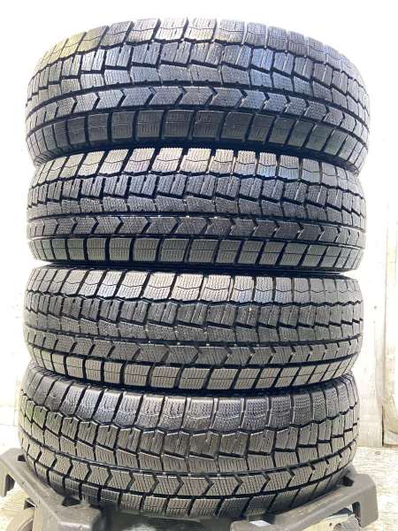 【中古】ダンロップ ウィンターマックス WM02 175/65R15  4本セット スタッドレスタイヤ