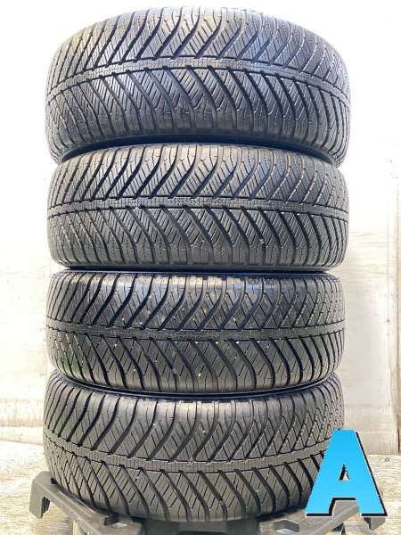 【中古】グッドイヤー VECTOR 4SEASONS 185/55R15 4本セット スタッドレスタイヤ