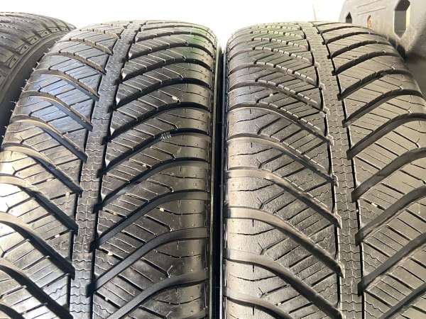 【中古】グッドイヤー VECTOR 4SEASONS 185/55R15 4本セット スタッドレスタイヤ_2