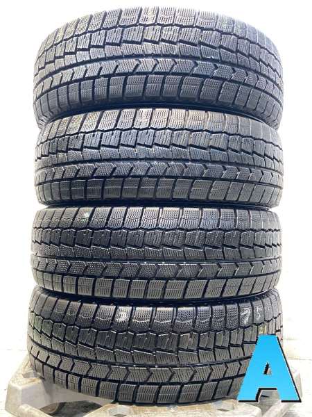 【中古】ダンロップ ウィンターマックス WM02 185/60R15  4本セット スタッドレスタイヤ