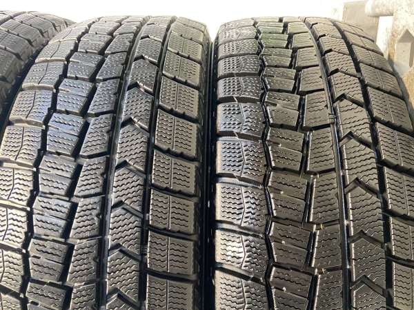 【中古】ダンロップ ウィンターマックス WM02 185/60R15  4本セット スタッドレスタイヤ_2