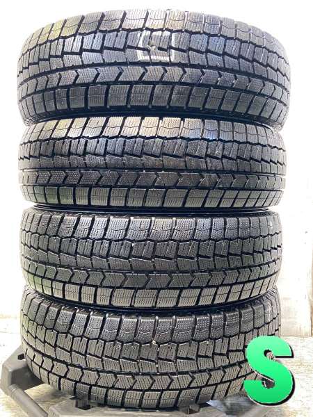 【中古】ダンロップ ウィンターマックス WM02 175/65R15  4本セット スタッドレスタイヤ