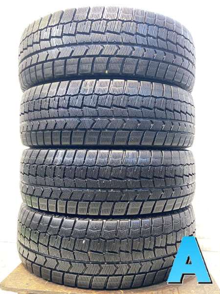 【中古】ダンロップ ウィンターマックス WM02 205/60R16 4本セット スタッドレスタイヤ