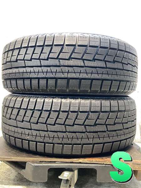 【中古】ヨコハマ アイスガード iG60 205/55R16 2本セット スタッドレスタイヤ