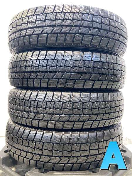 【中古】ダンロップ ウィンターマックス WM02 165/65R14 4本セット スタッドレスタイヤ
