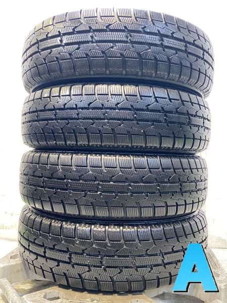 中古】トーヨータイヤ オブザーブ ガリット GIZ 155/65R14 4本セット 