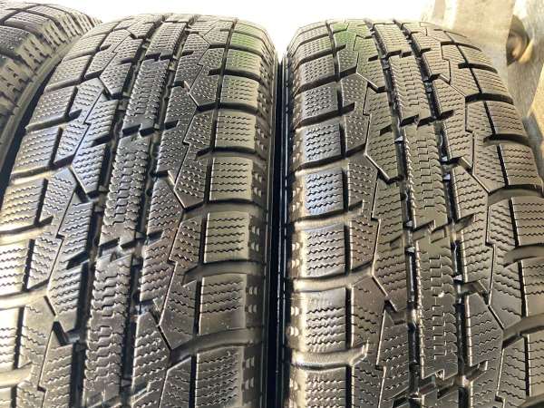 中古】トーヨータイヤ オブザーブ ガリット GIZ 155/65R14 4本セット 