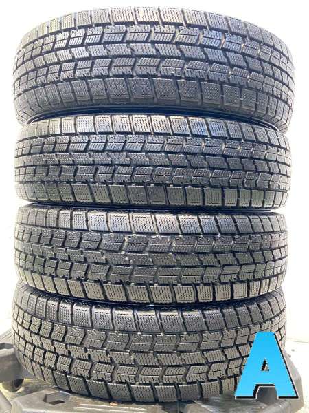 【中古】グッドイヤー アイスナビ7 155/65R14 4本セット スタッドレスタイヤ