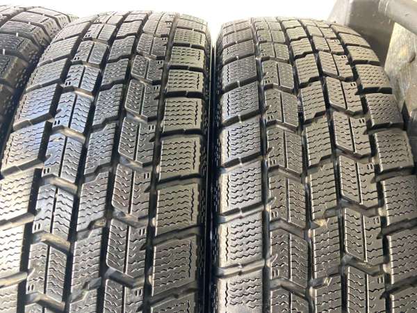 【中古】グッドイヤー アイスナビ7 155/65R14  4本セット スタッドレスタイヤ_2