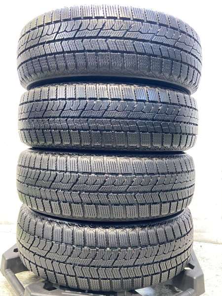 【中古】トーヨータイヤ オブザーブ GIZ2 165/65R14 4本セット スタッドレスタイヤ