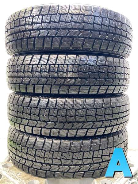 【中古】ダンロップ ウィンターマックス WM02 165/65R14  4本セット スタッドレスタイヤ