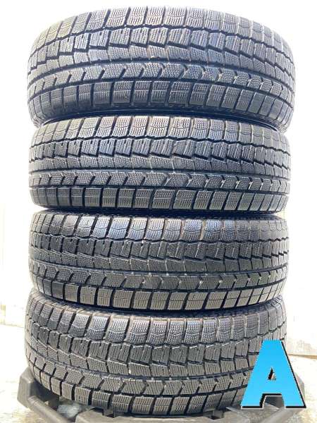 中古】ダンロップ ウィンターマックス WM02 185/65R15 4本セット 