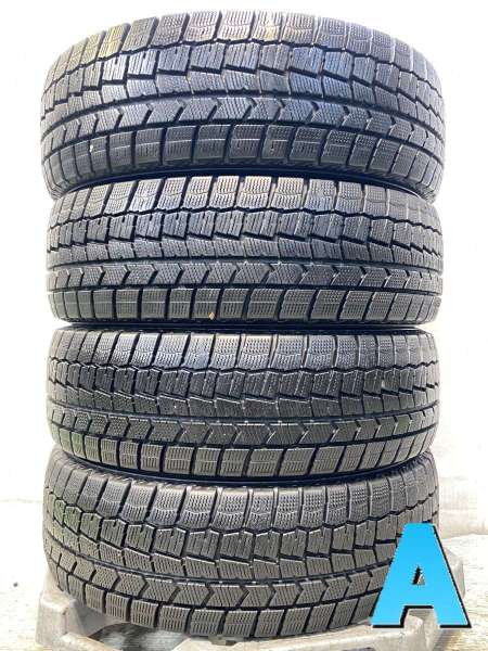 【中古】ダンロップ ウィンターマックス WM02 185/60R15 4本セット スタッドレスタイヤ